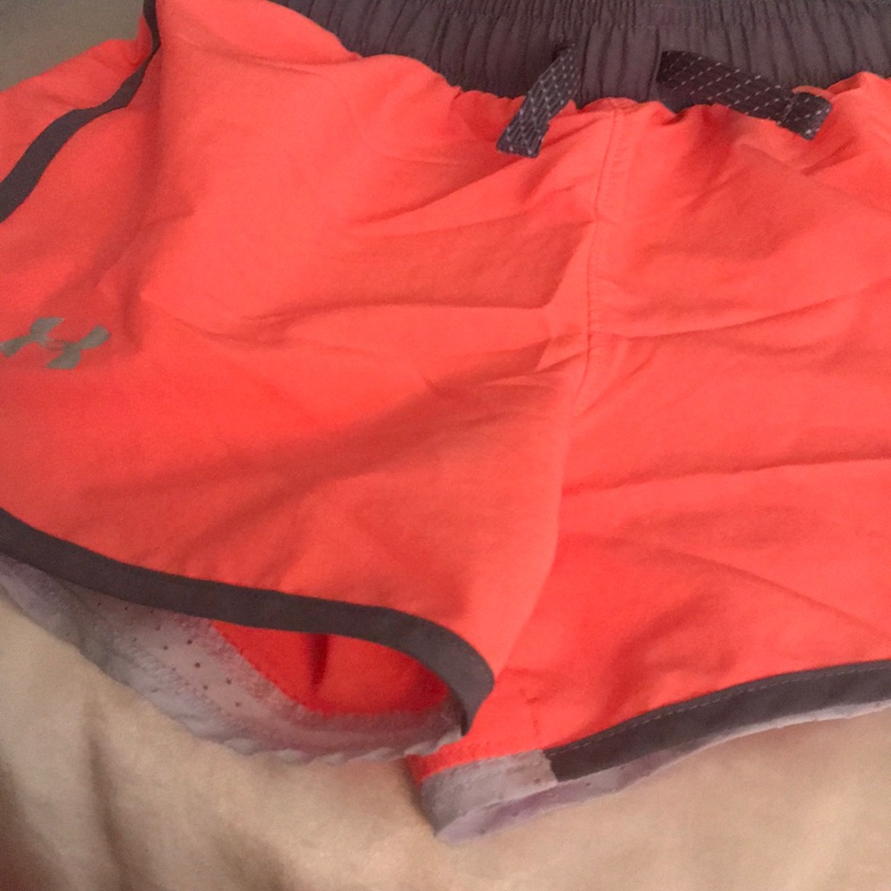 pink under armpit shorts